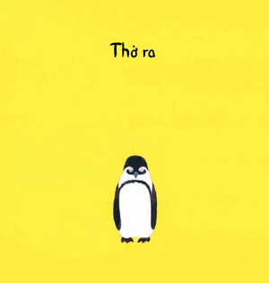 ehon - mọt sách mogu - chim cánh cụt tập thể dục (tái bản) - Ảnh 4