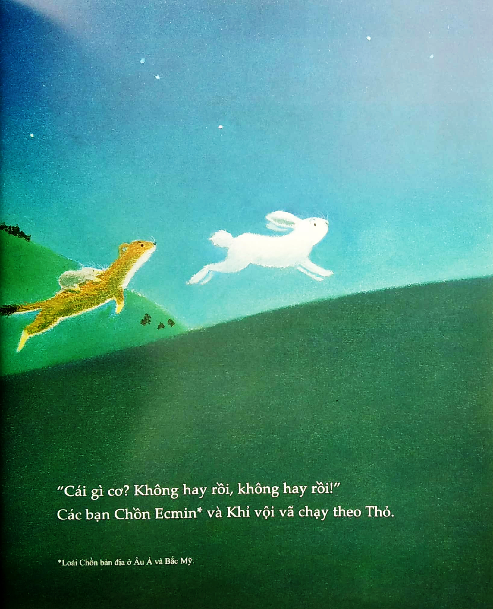 ehon - mọt sách mogu - chúng tớ ăn mất trăng rồi! (từ 3 - 6 tuổi) - Ảnh 4