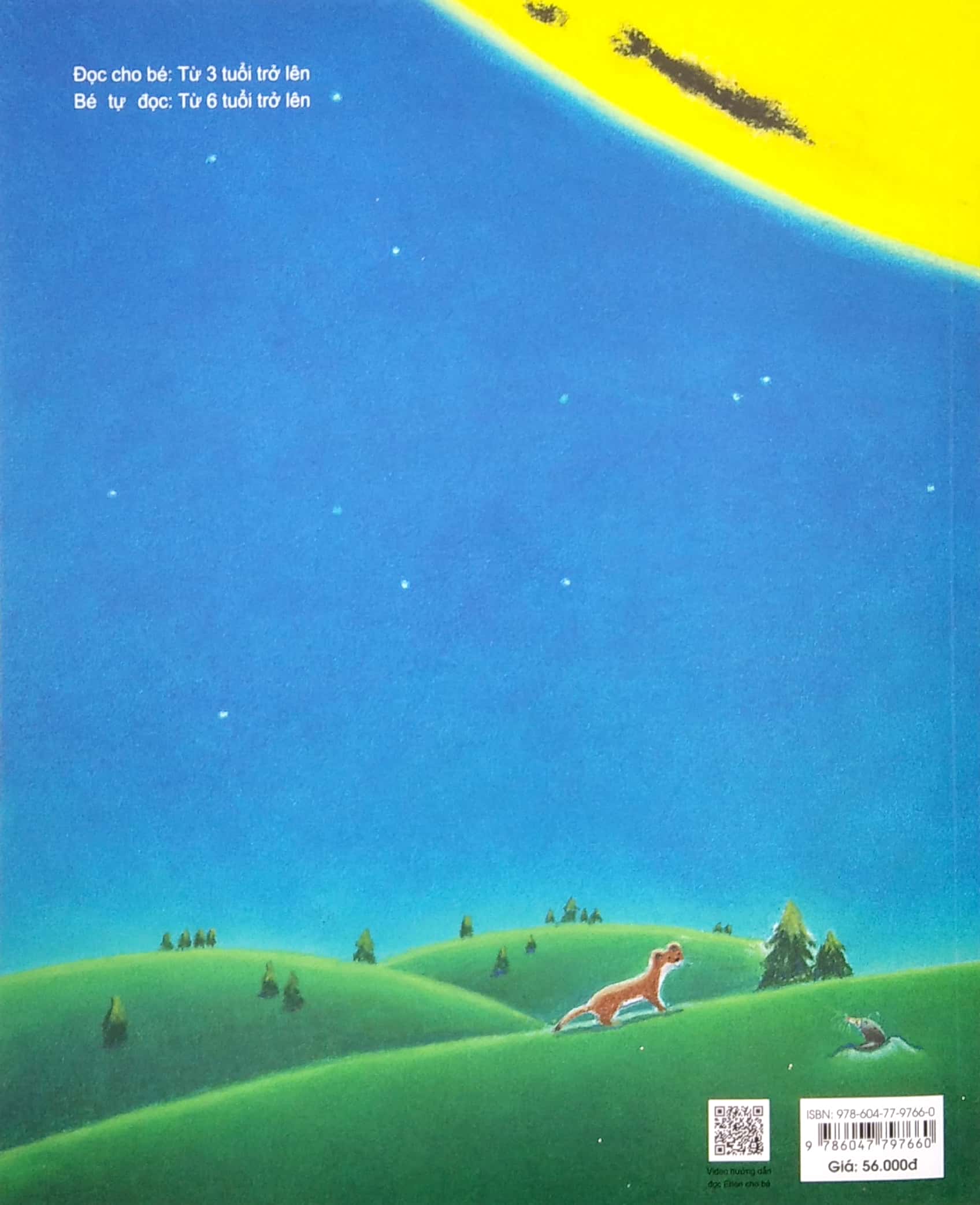 ehon - mọt sách mogu - chúng tớ ăn mất trăng rồi! (từ 3 - 6 tuổi) - Ảnh 6