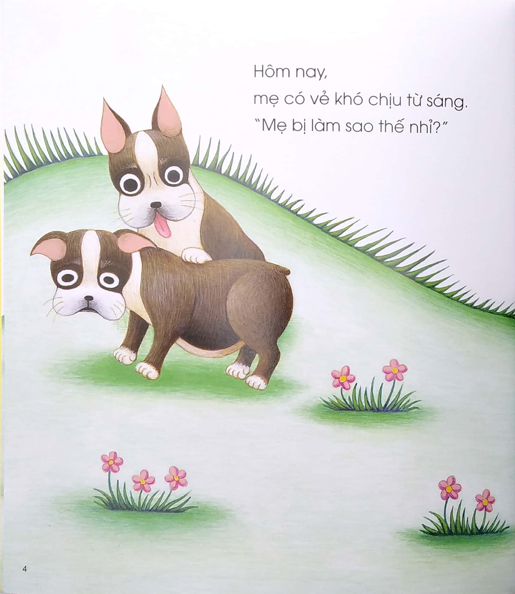 ehon - mọt sách mogu - chuyện của cún pi (từ 3 - 6 tuổi) (tái bản) - Ảnh 5