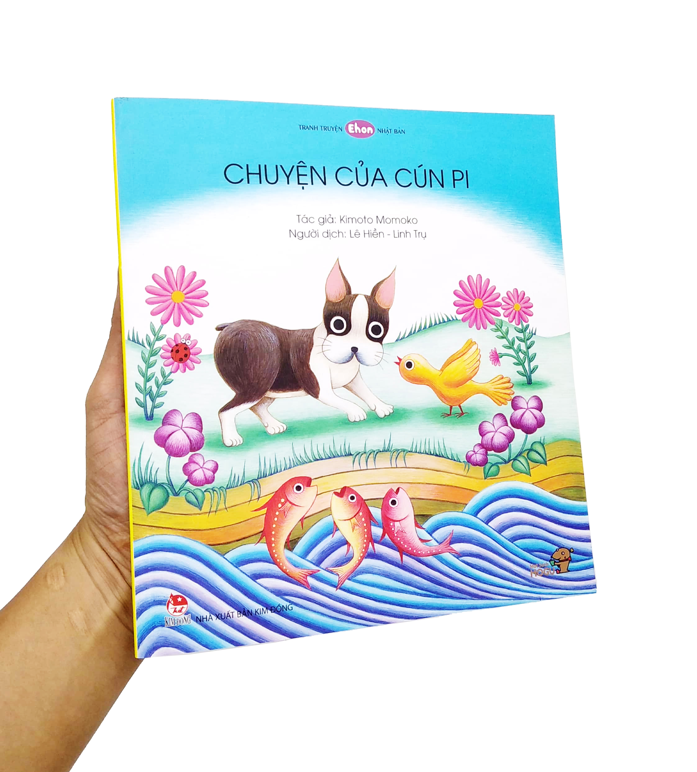 ehon - mọt sách mogu - chuyện của cún pi (từ 3 - 6 tuổi) (tái bản) - Ảnh 7