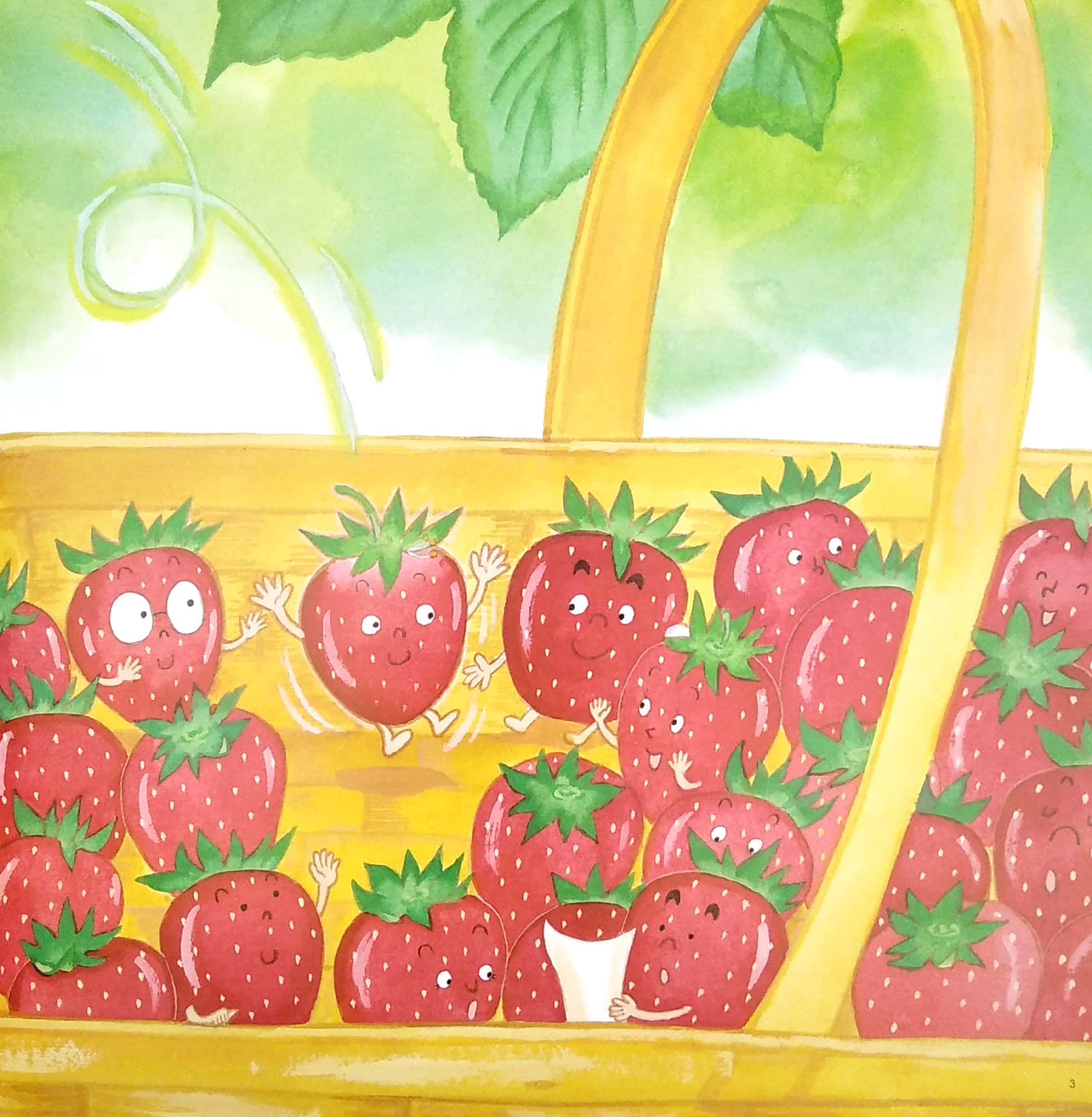 ehon - mọt sách mogu - dâu nhỏ ơi, cậu ở đâu thế? - Ảnh 4