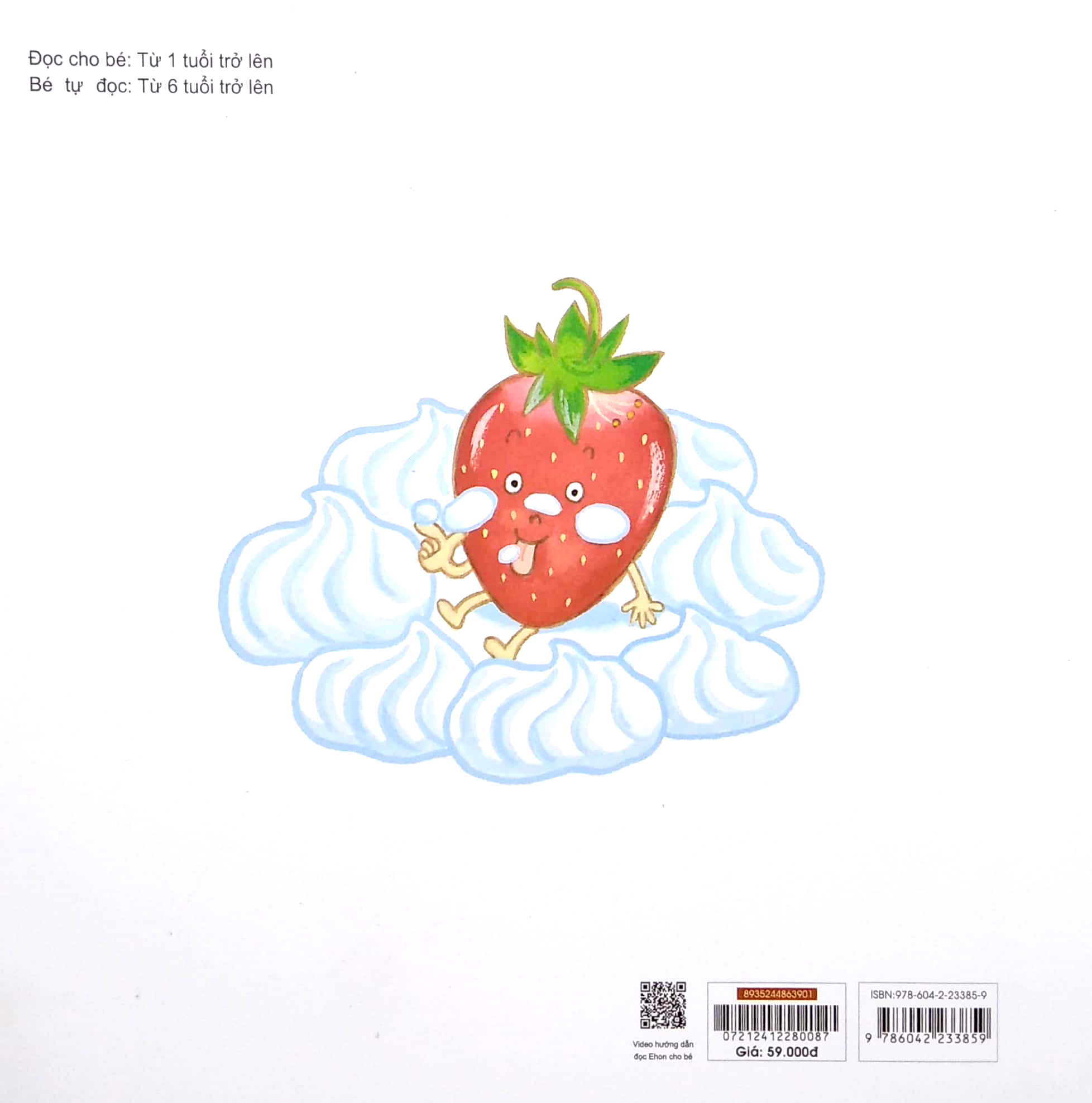 ehon - mọt sách mogu - dâu nhỏ ơi, cậu ở đâu thế? - Ảnh 6