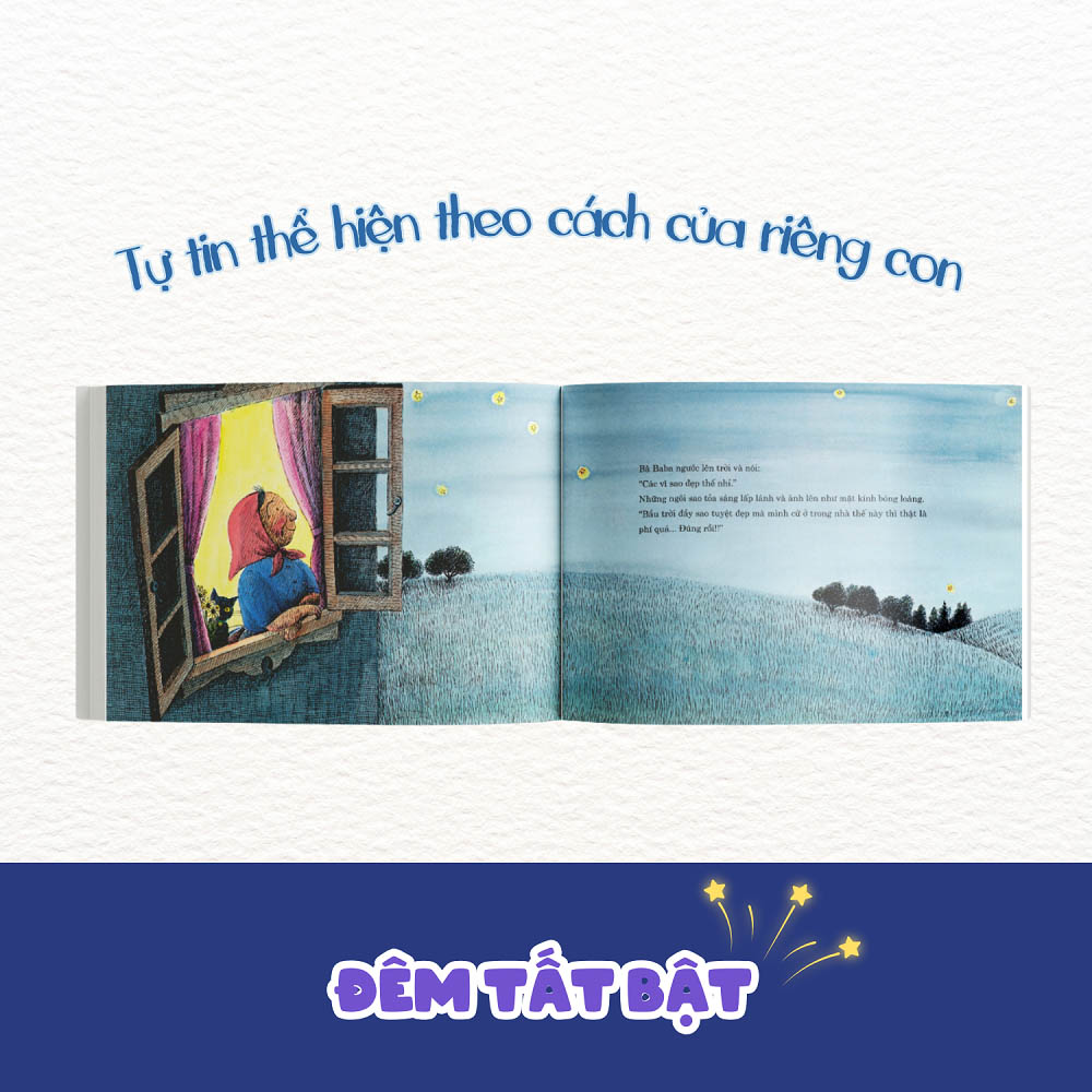 ehon - mọt sách mogu - đêm tất bật (từ 3 - 6 tuổi) (tái bản 2024) - Ảnh 5