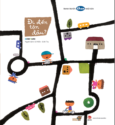 ehon - mọt sách mogu - đi đến tận đâu (tái bản) - Ảnh 2