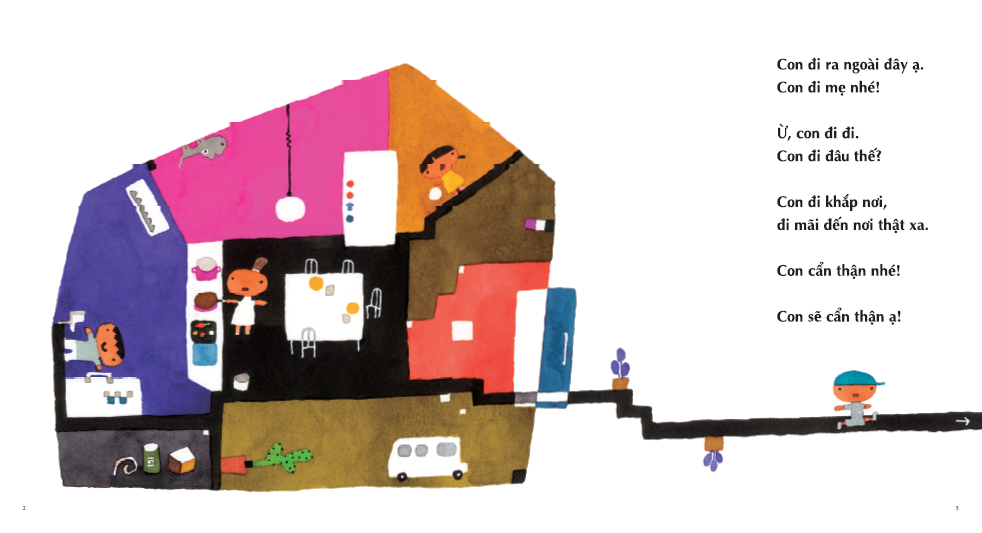 ehon - mọt sách mogu - đi đến tận đâu (tái bản) - Ảnh 3