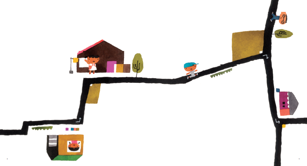 ehon - mọt sách mogu - đi đến tận đâu (tái bản) - Ảnh 4