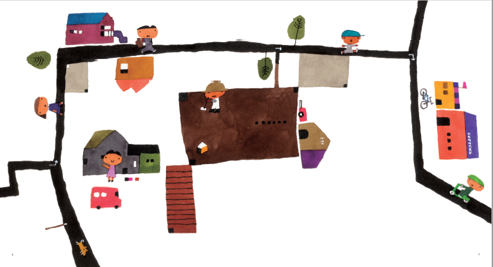 ehon - mọt sách mogu - đi đến tận đâu (tái bản) - Ảnh 5