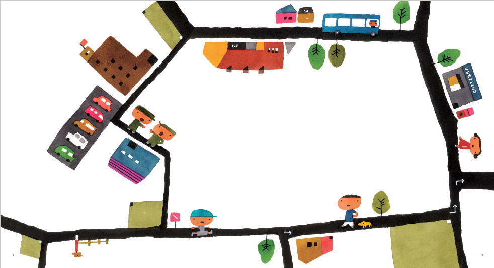 ehon - mọt sách mogu - đi đến tận đâu (tái bản) - Ảnh 6