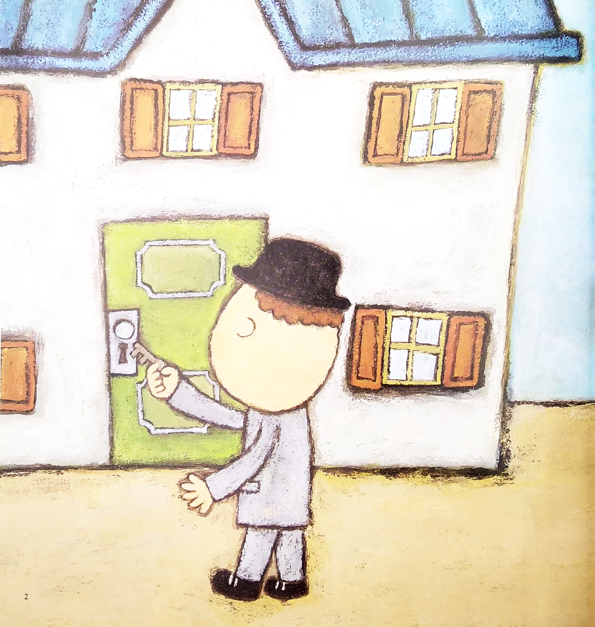 ehon - mọt sách mogu - đợi với, taxi ơi!!! (từ 1 - 6 tuổi) - Ảnh 3