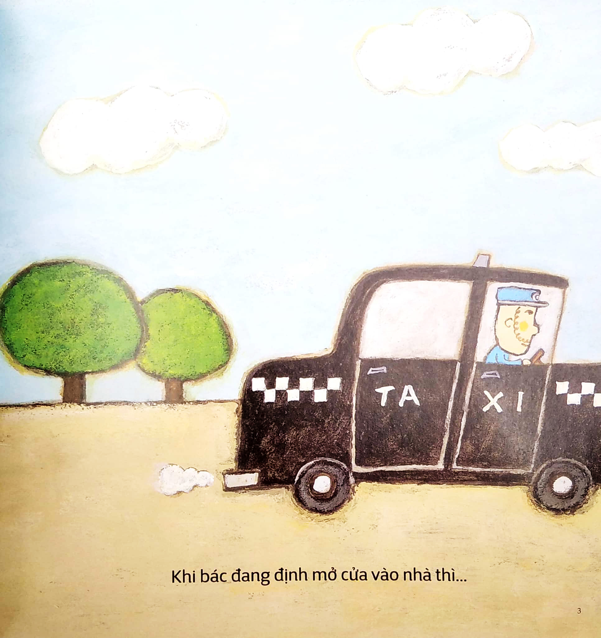 ehon - mọt sách mogu - đợi với, taxi ơi!!! (từ 1 - 6 tuổi) - Ảnh 4