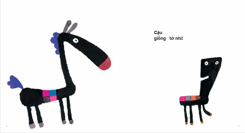 ehon - mọt sách mogu - giống nhau nhỉ!? (từ 3 - 6 tuổi) (tái bản) - Ảnh 5