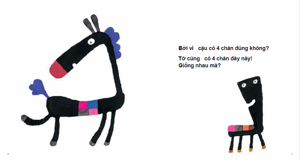 ehon - mọt sách mogu - giống nhau nhỉ!? (từ 3 - 6 tuổi) (tái bản) - Ảnh 7