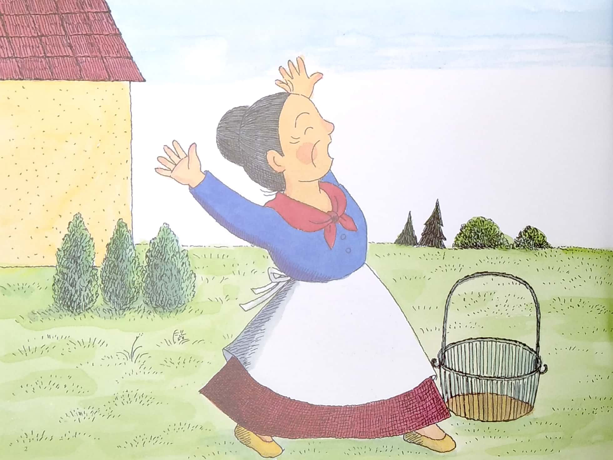 ehon - mọt sách mogu - hái dâu (từ 3 - 6 tuổi) - Ảnh 3