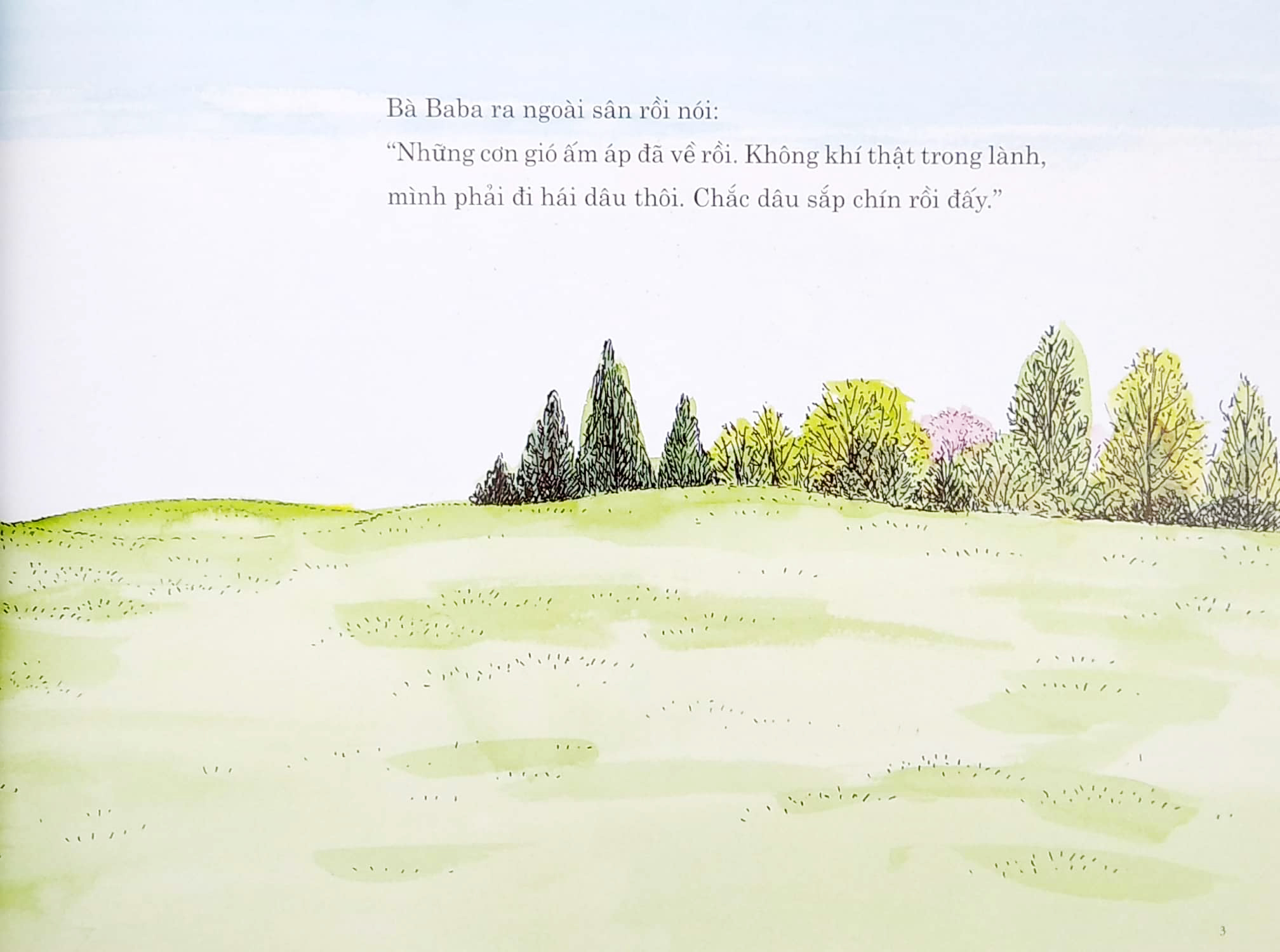 ehon - mọt sách mogu - hái dâu (từ 3 - 6 tuổi) - Ảnh 4