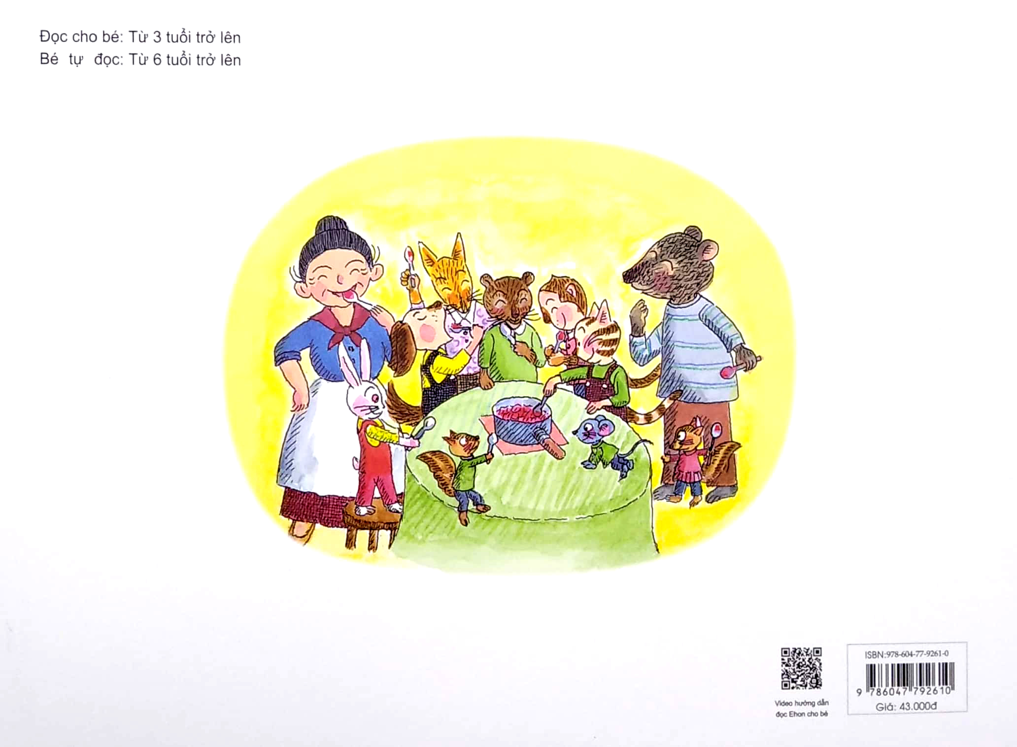 ehon - mọt sách mogu - hái dâu (từ 3 - 6 tuổi) - Ảnh 6