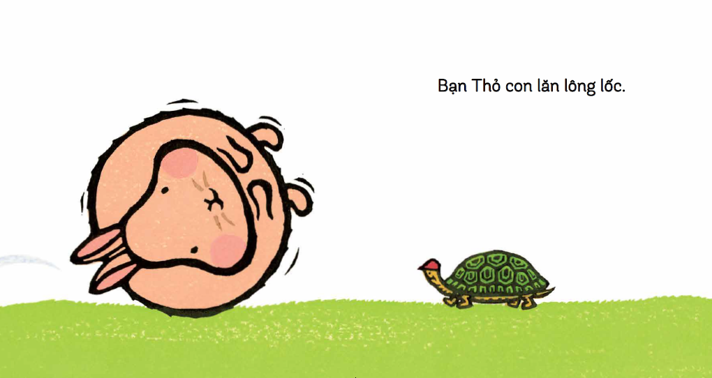 ehon - mọt sách mogu - lăn tròn, lăn tròn (từ 0 - 6 tuổi) - Ảnh 5