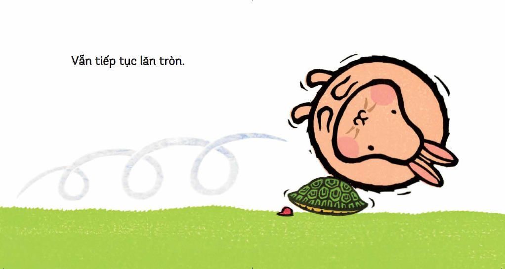 ehon - mọt sách mogu - lăn tròn, lăn tròn (từ 0 - 6 tuổi) - Ảnh 6