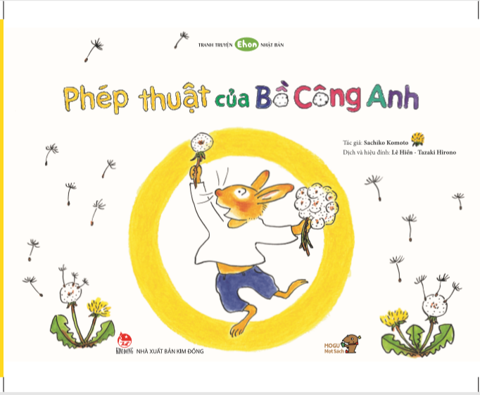 ehon - mọt sách mogu - phép thuật của bồ công anh (từ 3 - 6 tuổi) - Ảnh 2