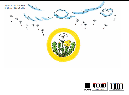 ehon - mọt sách mogu - phép thuật của bồ công anh (từ 3 - 6 tuổi) - Ảnh 8