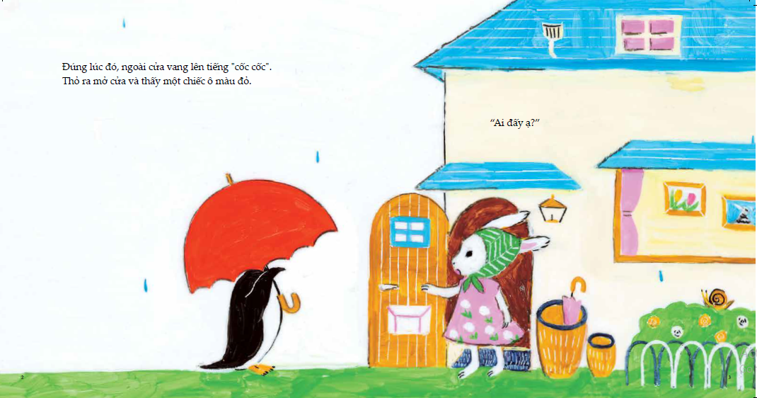 ehon - mọt sách mogu - sinh nhật của bạn thỏ (từ 1 - 6 tuổi) - Ảnh 4