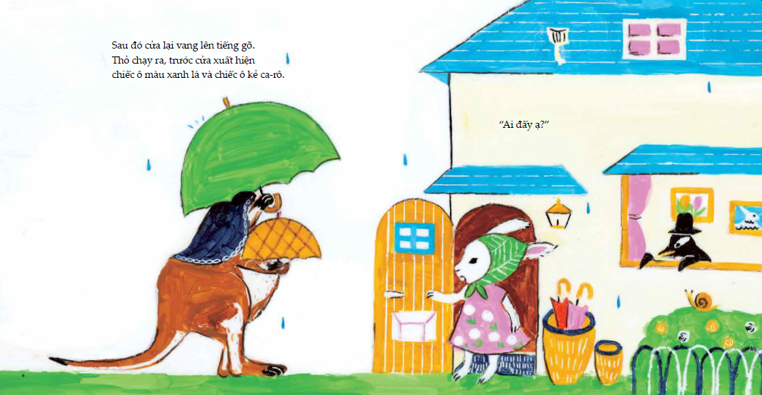 ehon - mọt sách mogu - sinh nhật của bạn thỏ (từ 1 - 6 tuổi) - Ảnh 6