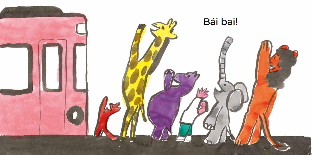 ehon - mọt sách mogu - tàu điện có đến không nhỉ? (từ 0 - 6 tuổi) - Ảnh 5