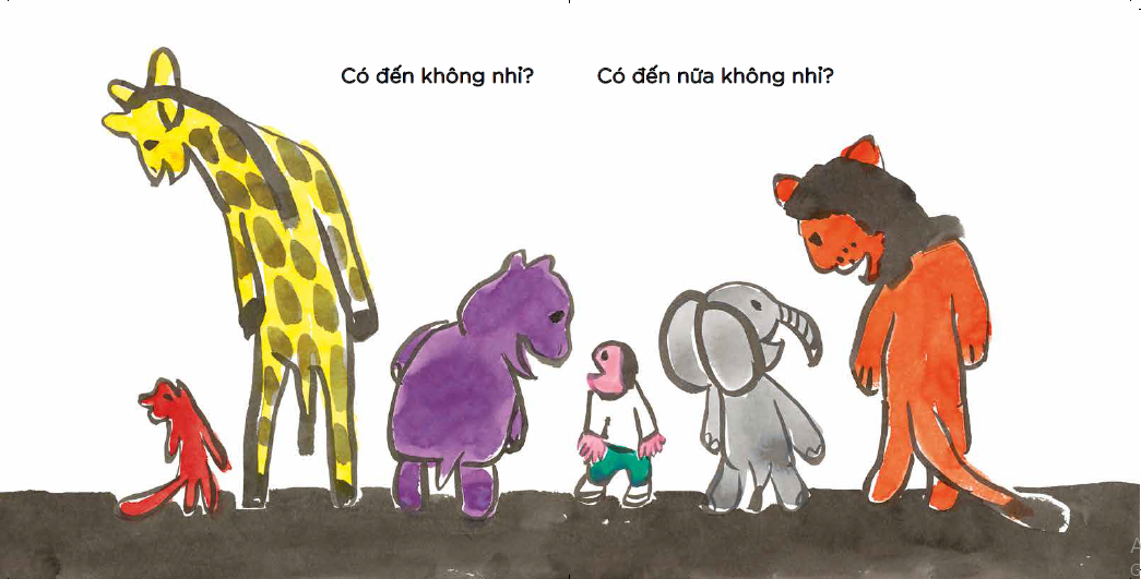 ehon - mọt sách mogu - tàu điện có đến không nhỉ? (từ 0 - 6 tuổi) - Ảnh 6