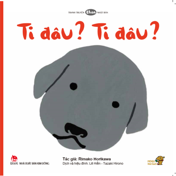 ehon - mọt sách mogu - ti đâu? ti đâu? (từ 0 - 6 tuổi) - Ảnh 2