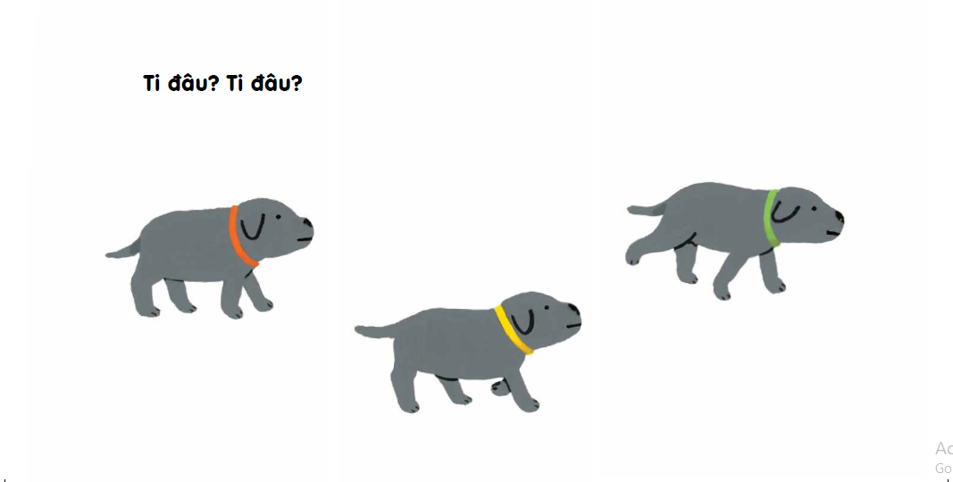 ehon - mọt sách mogu - ti đâu? ti đâu? (từ 0 - 6 tuổi) - Ảnh 4