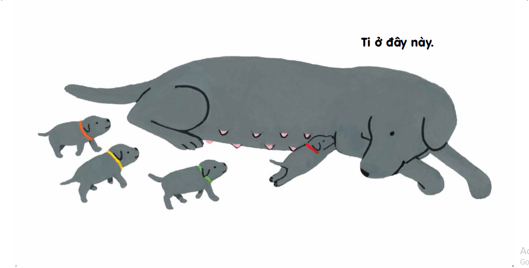 ehon - mọt sách mogu - ti đâu? ti đâu? (từ 0 - 6 tuổi) - Ảnh 5