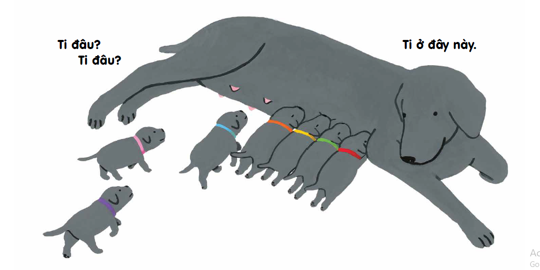 ehon - mọt sách mogu - ti đâu? ti đâu? (từ 0 - 6 tuổi) - Ảnh 6