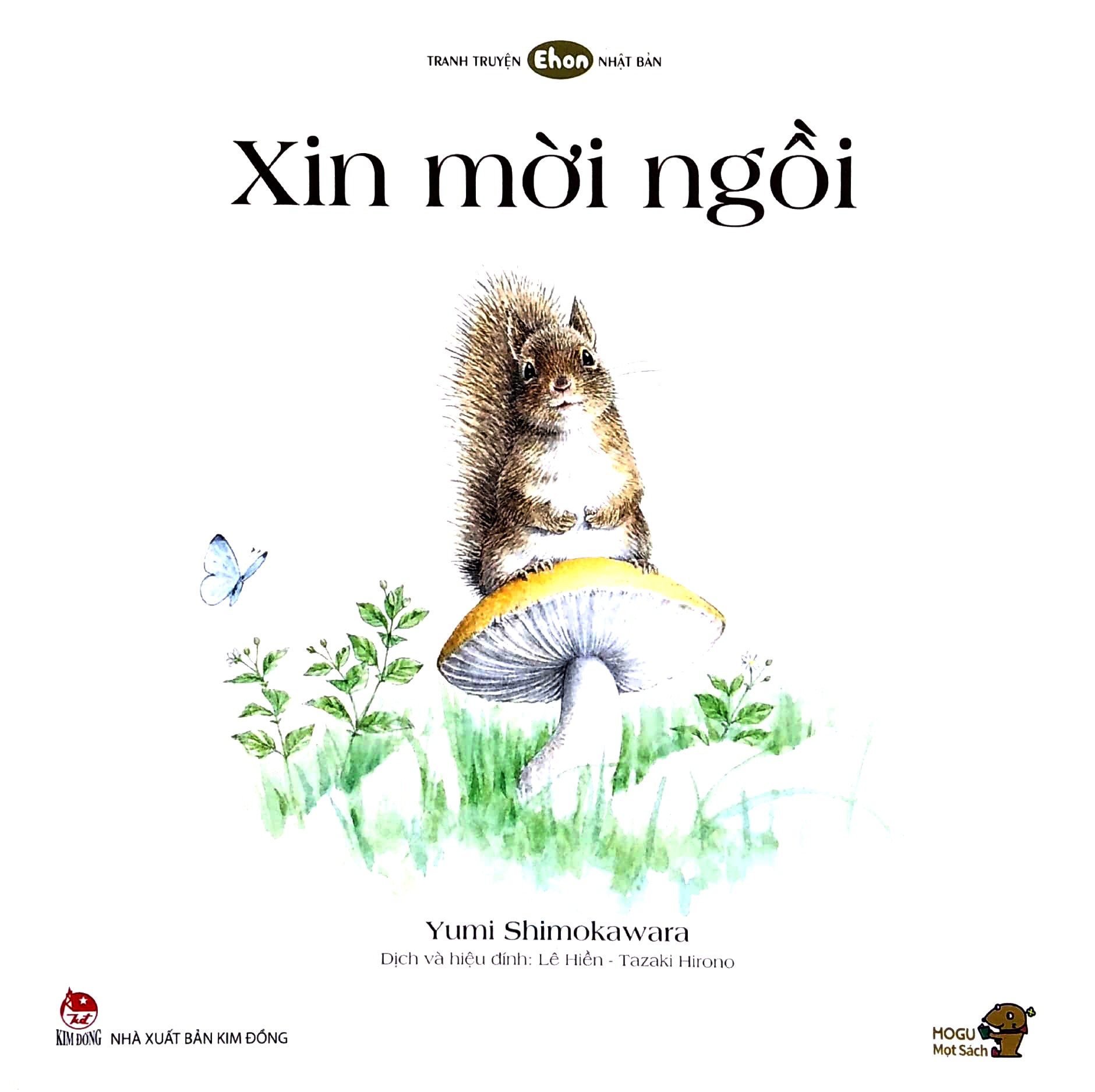ehon - mọt sách mogu - xin mời ngồi (tái bản 2024) - Ảnh 2