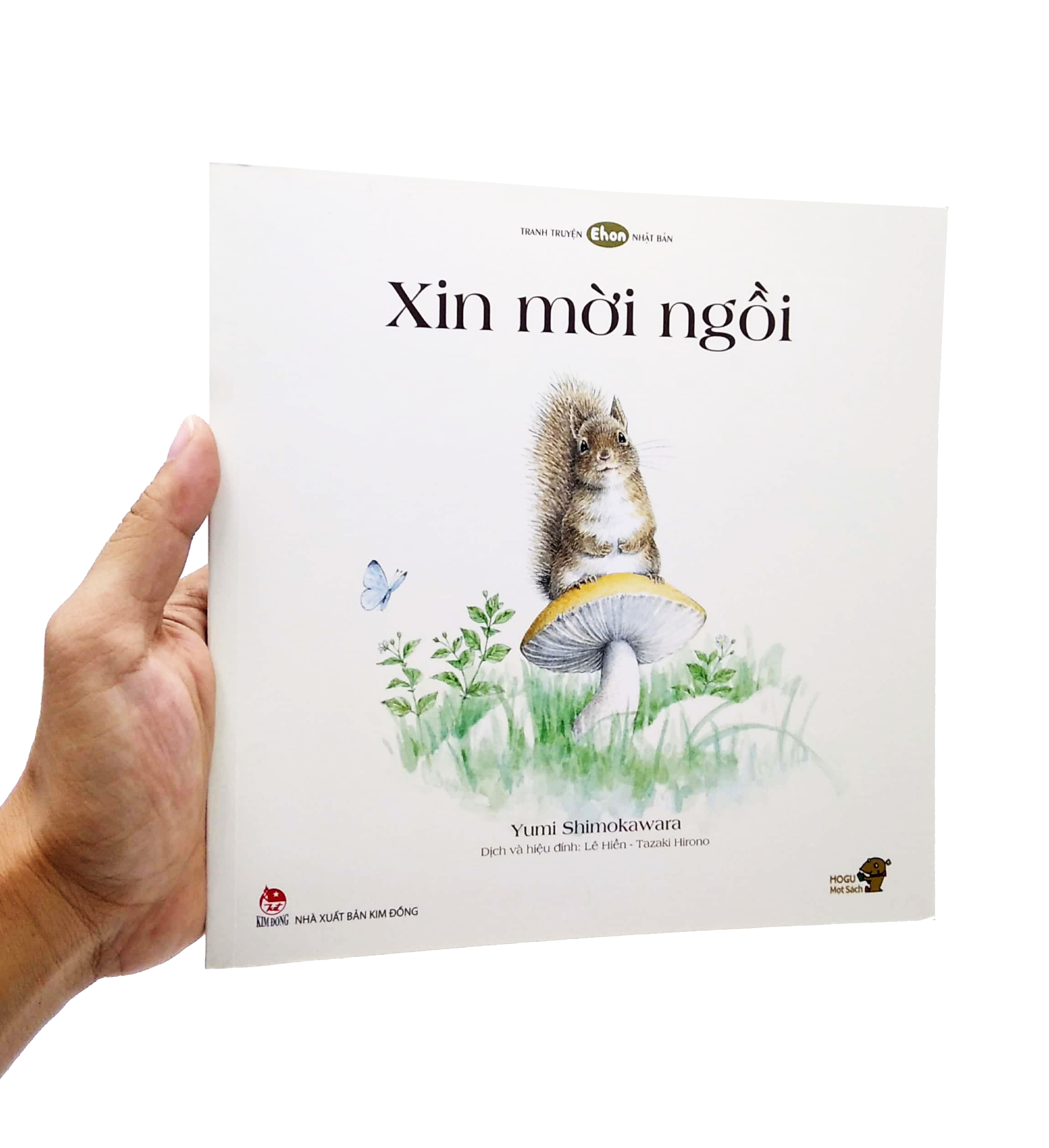ehon - mọt sách mogu - xin mời ngồi (tái bản 2024) - Ảnh 6