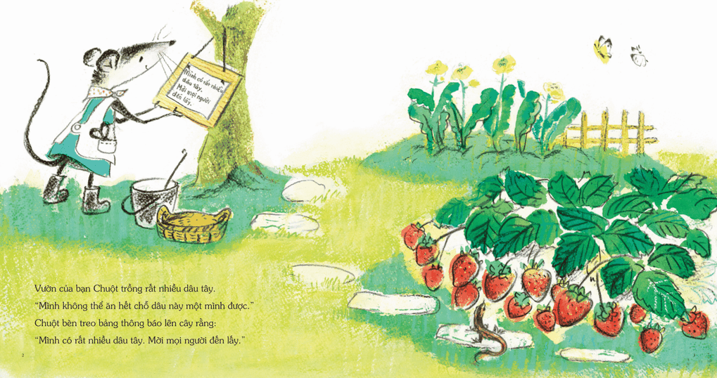 ehon - mọt sách mogu - xin mời, xin mời (từ 0 - 6 tuổi) - Ảnh 2