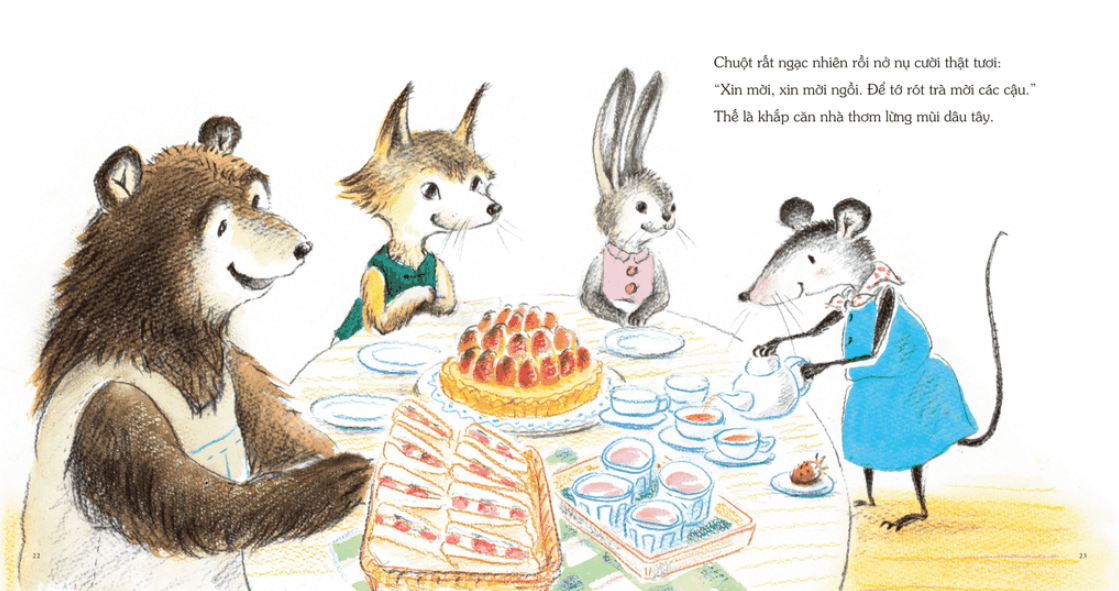 ehon - mọt sách mogu - xin mời, xin mời (từ 0 - 6 tuổi) - Ảnh 5