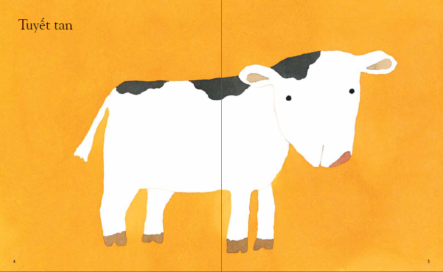 ehon - mùa xuân của bê con (từ 0 - 6 tuổi) - Ảnh 5