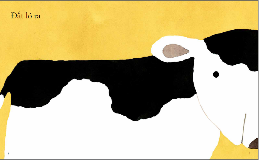 ehon - mùa xuân của bê con (từ 0 - 6 tuổi) - Ảnh 6