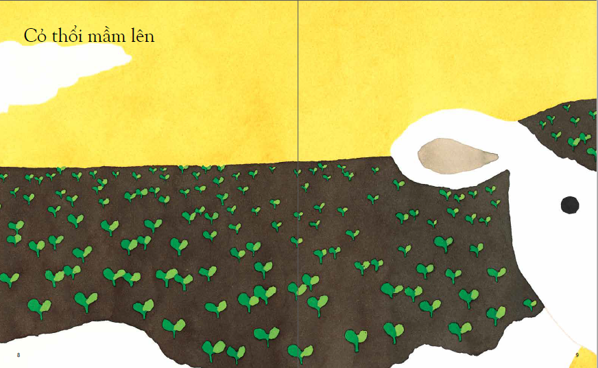 ehon - mùa xuân của bê con (từ 0 - 6 tuổi) - Ảnh 7