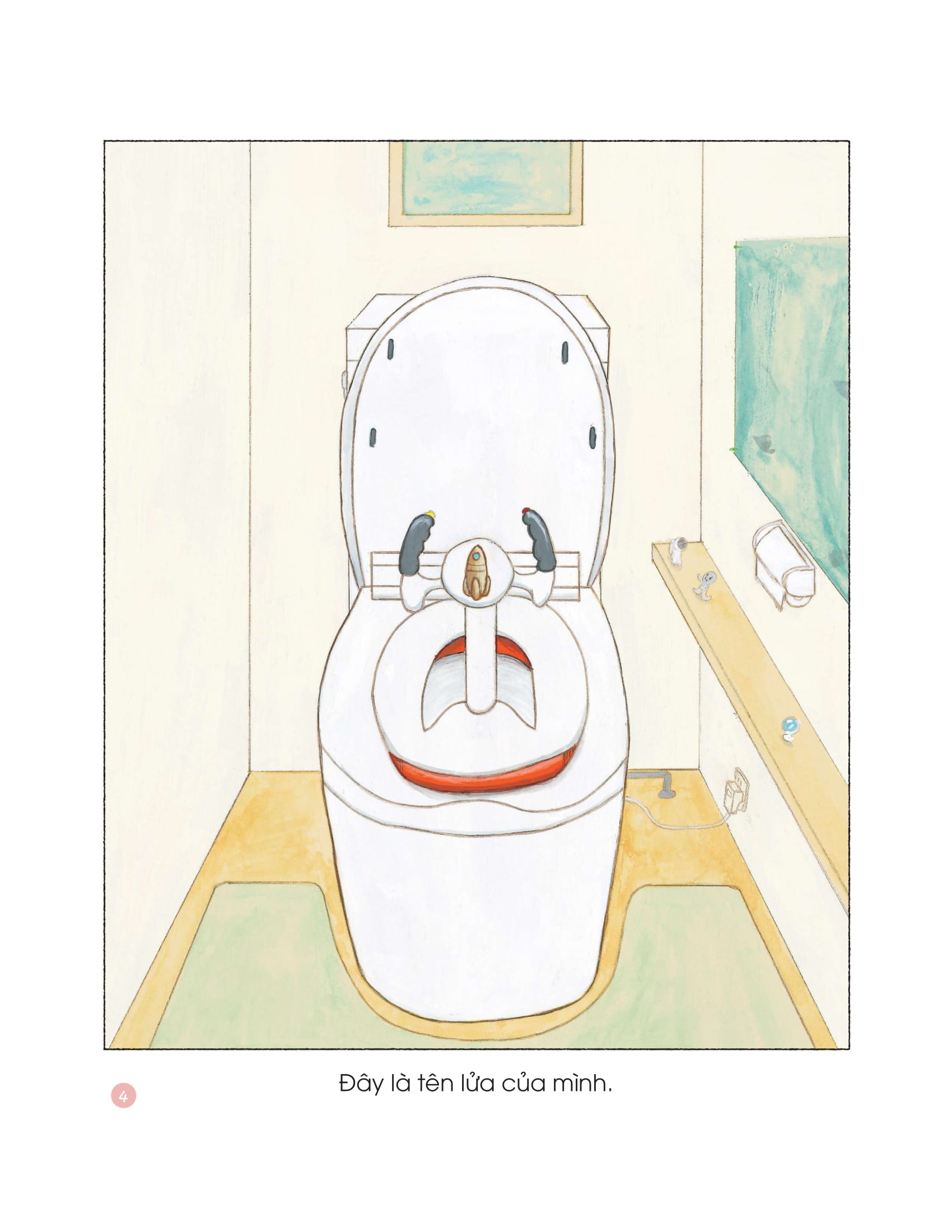 ehon - nhà vệ sinh tên lửa - Ảnh 5