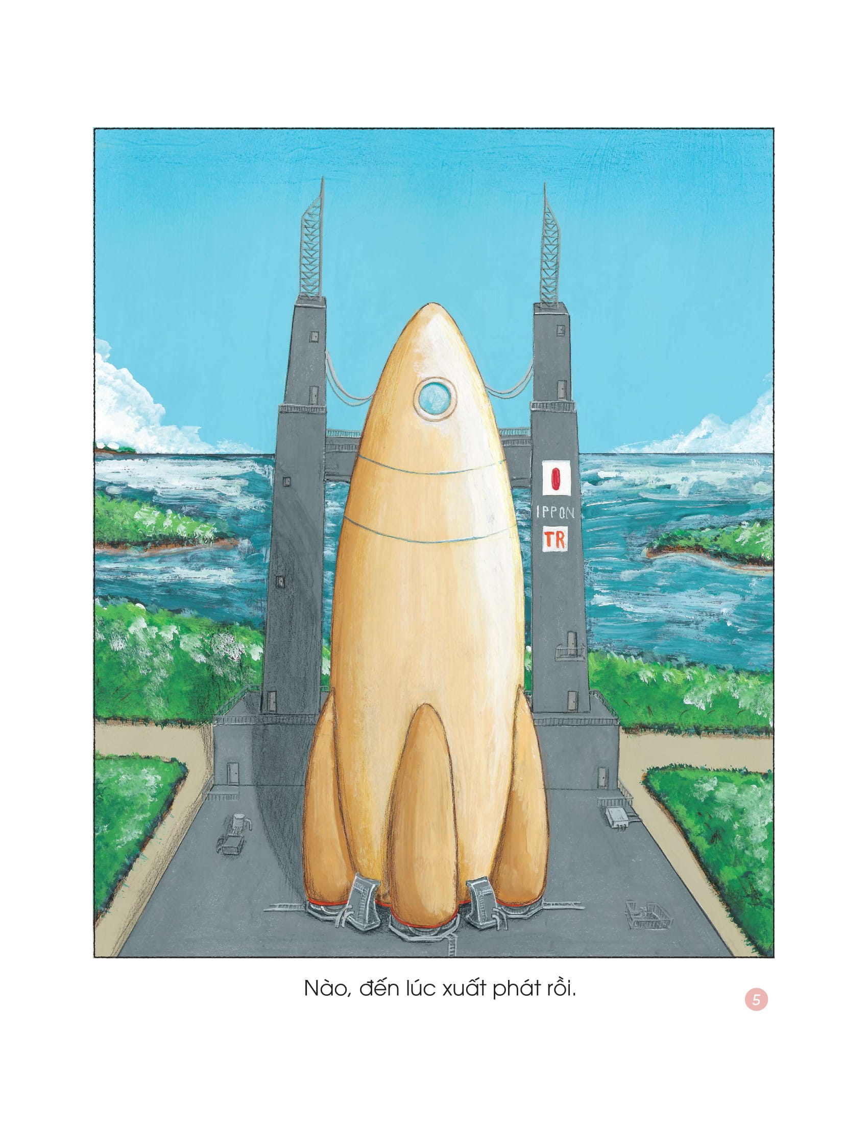 ehon - nhà vệ sinh tên lửa - Ảnh 6