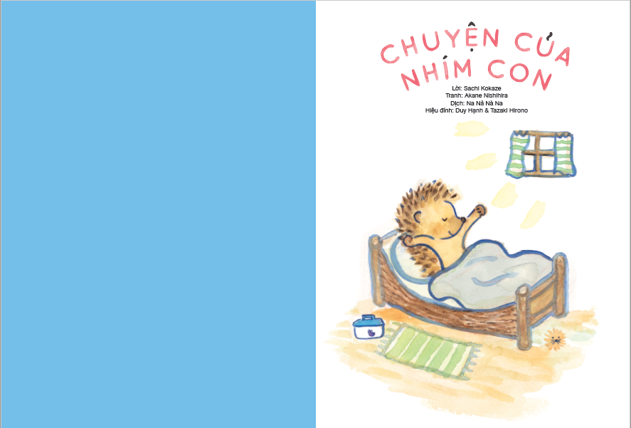 ehon nhật bản - chuyện của nhím con - Ảnh 3