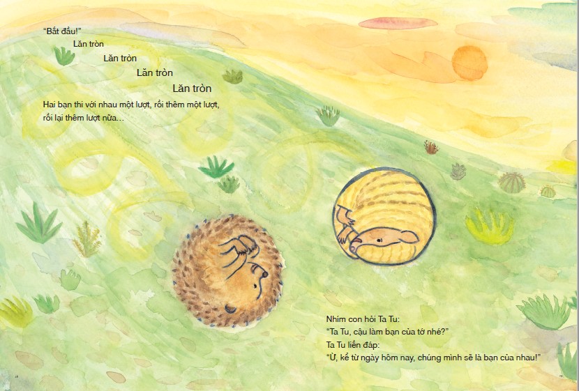 ehon nhật bản - chuyện của nhím con - Ảnh 5