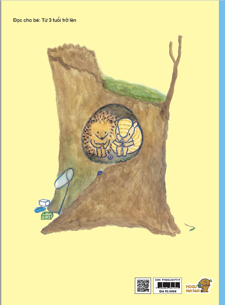 ehon nhật bản - chuyện của nhím con - Ảnh 7