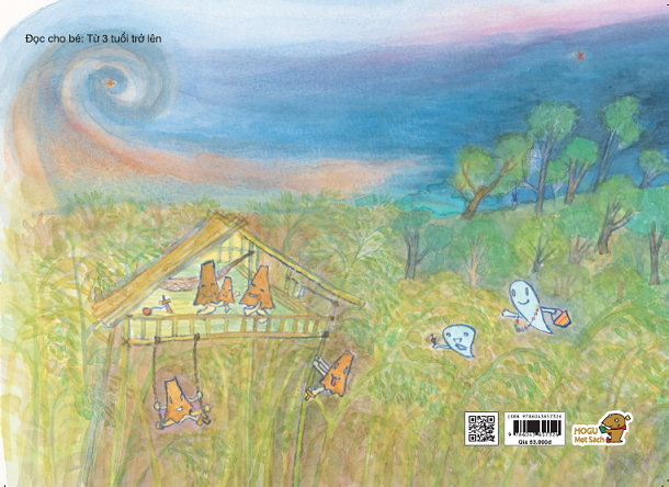 ehon nhật bản - chuyện của sakupi và taropo: bé ma giúp mẹ - Ảnh 7