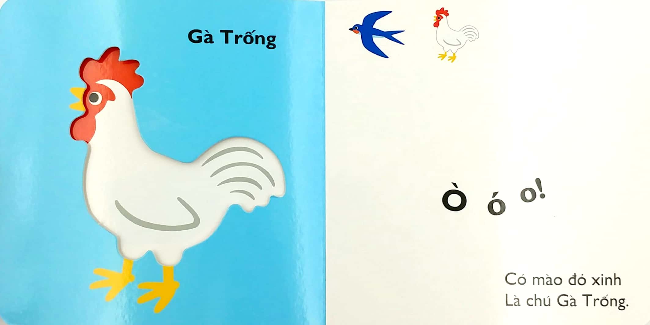 Ehon Nhật Bản - Cùng Chơi Trốn Tìm 9 - Các Loài Chim (Từ 0 - 6 Tuổi) - Ảnh 5