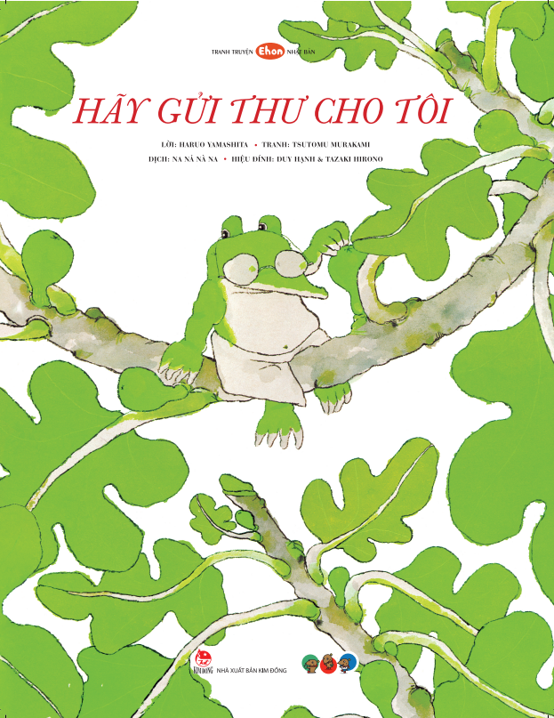 ehon nhật bản - hãy gửi thư cho tôi (dành cho trẻ từ 3 tuổi trở lên) - Ảnh 2