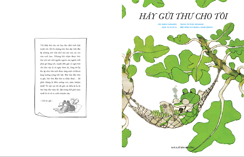 ehon nhật bản - hãy gửi thư cho tôi (dành cho trẻ từ 3 tuổi trở lên) - Ảnh 3