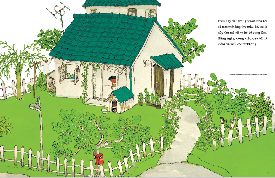 ehon nhật bản - hãy gửi thư cho tôi (dành cho trẻ từ 3 tuổi trở lên) - Ảnh 4