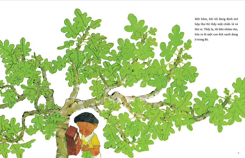 ehon nhật bản - hãy gửi thư cho tôi (dành cho trẻ từ 3 tuổi trở lên) - Ảnh 5